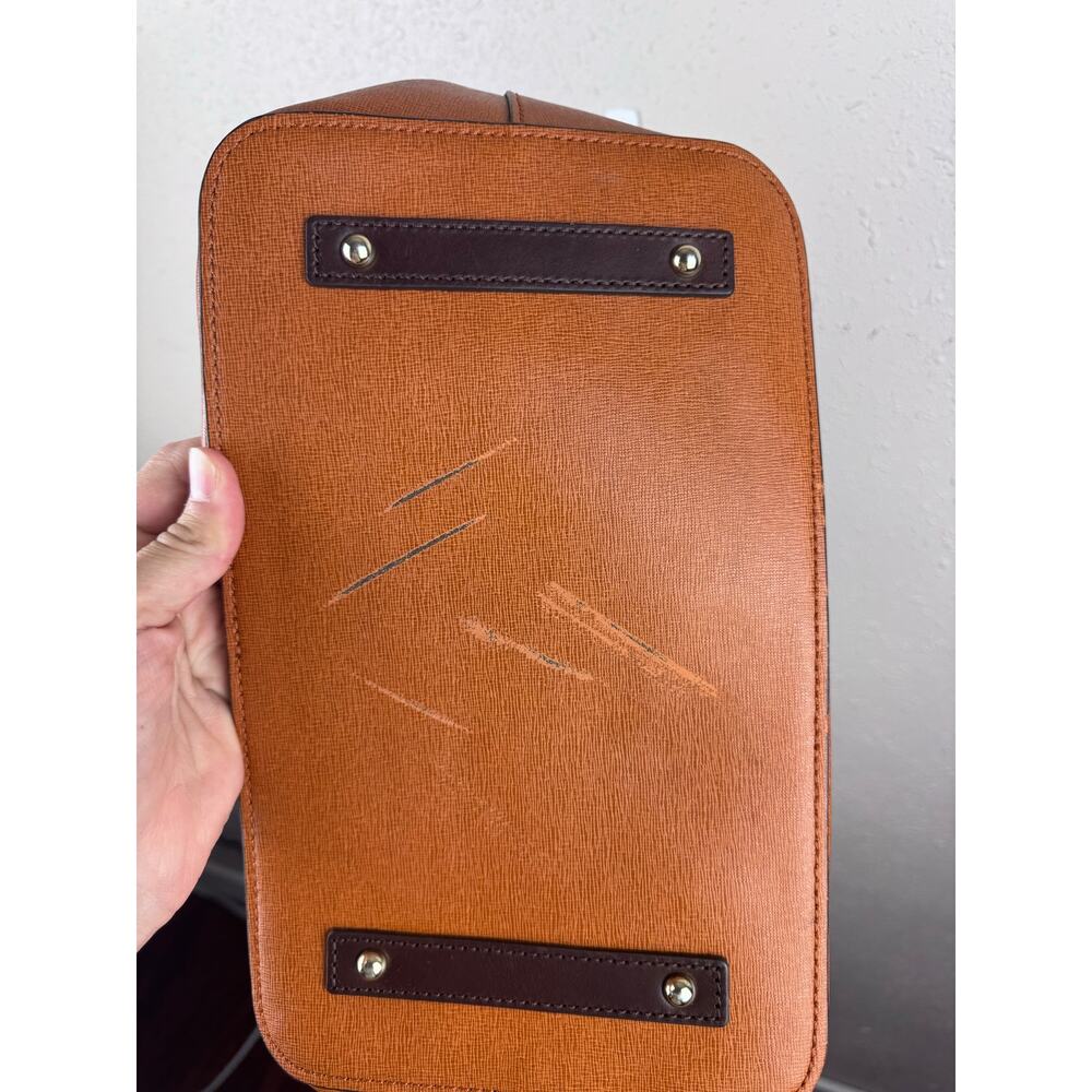Dooney & Bourke Leather Trina Satchel - Picture 9 of 9